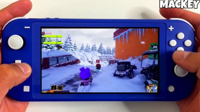South Park Snow Day Nintendo Switch Gameplay смотреть онлайн