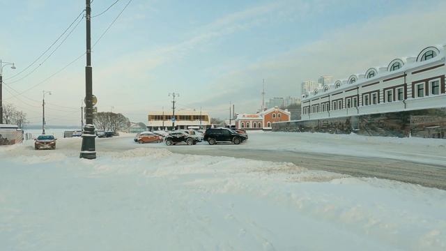 PERM RUSSIA 4K - GoPro 9 test смотреть онлайн