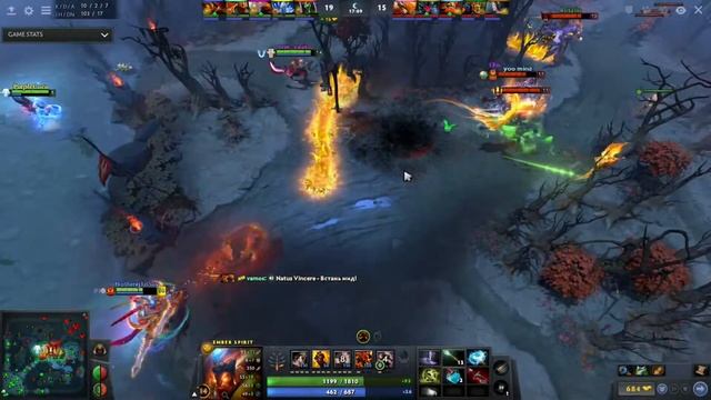 DOTA2 MMR 1 NOTHING TO SAY MVP EMBER SPIRIT HIGH SCORE GAME !!! смотреть онлайн