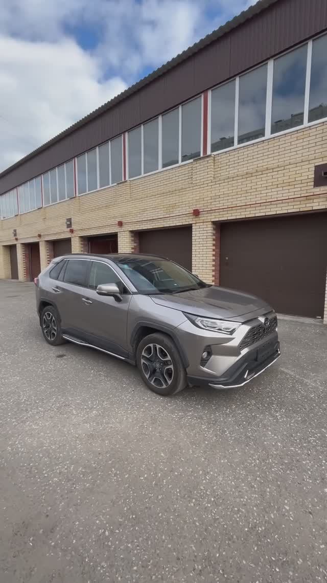 Toyota RAV4 из Китая - Авто под заказ Япония Экспорт Омск смотреть онлайн