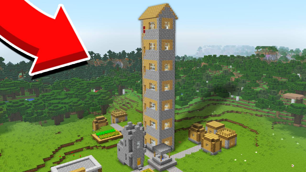 Я ПОСТРОИЛ ОТЕЛЬ ЖИТЕЛЕЙ ПОД СВОИМ ДОМОМ В МАЙНКРАФТ - Топовский Minecraft