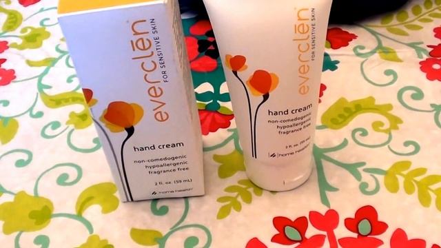 Everclen Hand Cream Fragrance Free REVIEW.CRUELTY FREE смотреть онлайн