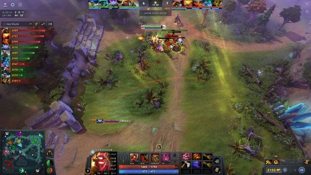 Lifestealer - Unstoppable - dm - 7.35d - Immortal Dota 2 Pro Plays смотреть онлайн