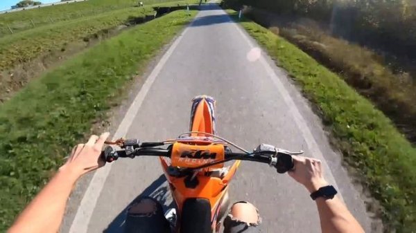 KTM SX 125 VS FANTIC XE 125🤔!