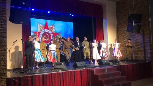 15 декабря в Клину состоялась концертная программа «Павшим памяти священной». смотреть онлайн