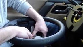 Перетяжка руля Land Rover смотреть онлайн