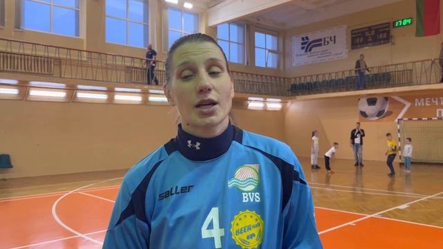 Как праздновать Чемпионство? совет от Татьяны Ткачук игрок ПМК-55 аг.Чернавчицы. Финальное интервью