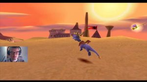 Спайро Дракон ( PS1 версия ) прохождение на русском часть 2 мир Кусок пристани