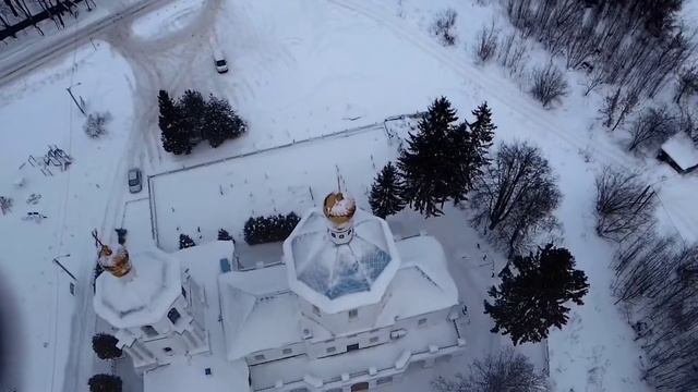 dji mini 2 Зима. смотреть онлайн