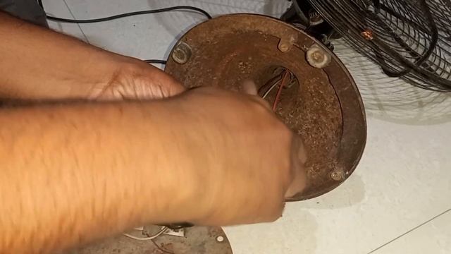 Tabel Fan Chalu Nahi Ho Raha He To Kaise Repair Kare Table Fan Repairing Video Simple Tarika смотреть онлайн