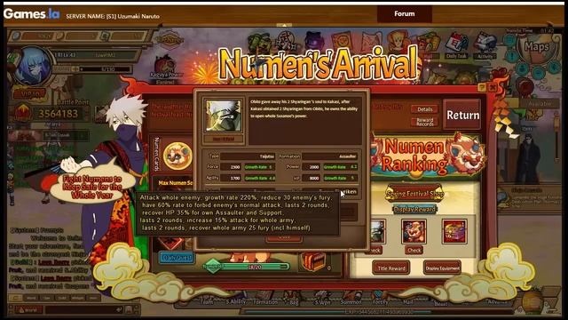 Unlimited ninja gameplay 20-02-2015 + Recruit of Jinpachi !!!! +Susa kashi Ninja classic/Anime ninj смотреть онлайн