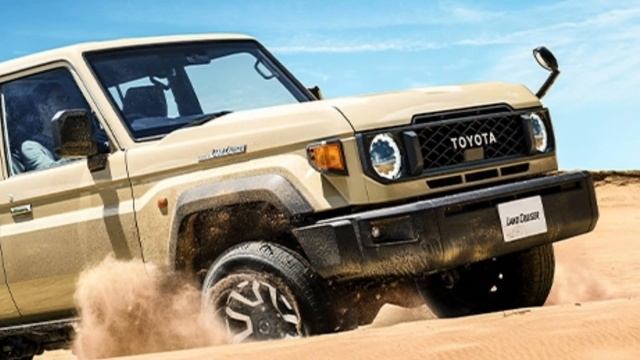 Toyota Land Cruiser 70 Pickup 2024