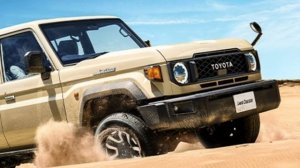 Toyota Land Cruiser 70 Pickup 2024