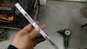 Крепление не штатного кофра на BMW R1100RT