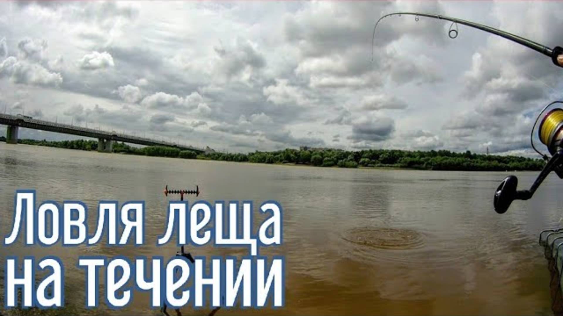Ловля леща на сильном течении. Рыбалка в дождь. Фидер 2021 смотреть онлайн