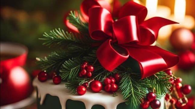 С Католическим Рождеством! Красивая Музыкальная открытка