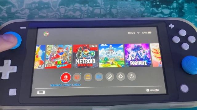 Nintendo Switch 32 Gb Gris смотреть онлайн