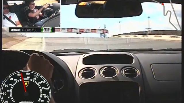 Lamborghini Gallardo en el Jarama.. смотреть онлайн