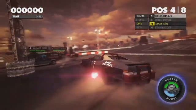 DiRT Showdown Steam Key смотреть онлайн