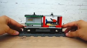 [Обзор] LEGO 60198 ● Грузовой Поезд.
