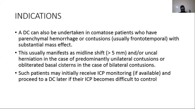 Indications of DC in Low Resource Settings Literary Review - Nourou Bankole смотреть онлайн