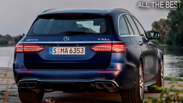 2021 Mercedes-Benz E63 S AMG Estate смотреть онлайн