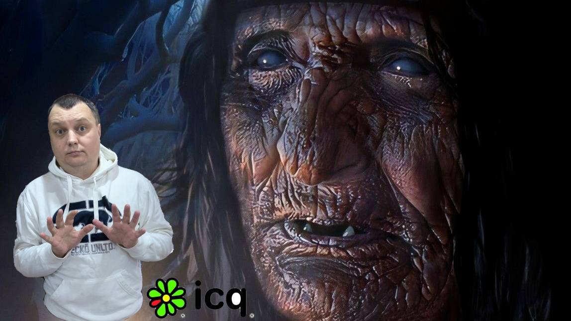 Ужасы похмелья: ICQ как проводник в потусторонний мир смотреть онлайн