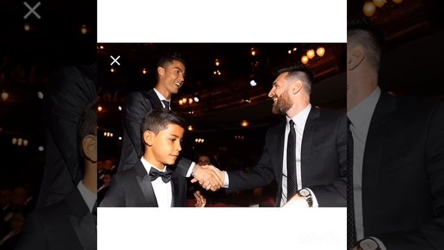 Ronaldo and Messi.Кто круче?Голосование#Лучший футболист в истории футбола..... смотреть онлайн