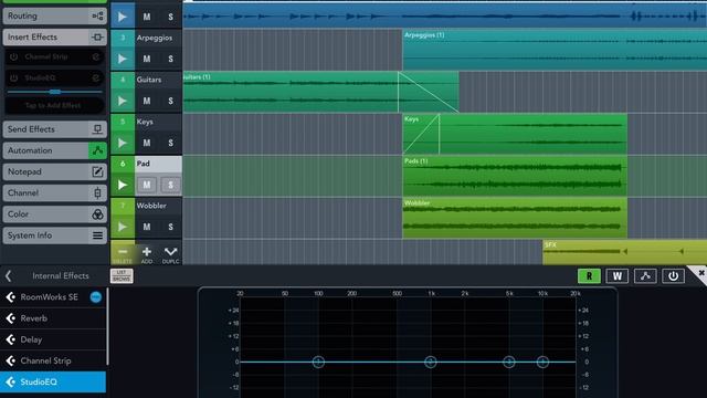 Apple IPad “Cubasis 3” смотреть онлайн