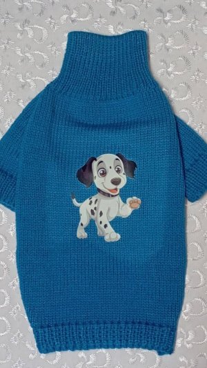 Анонс на МК № 8 Свитерок для собачки.