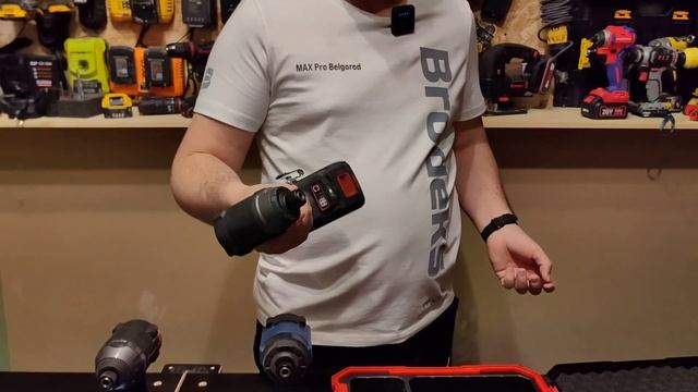 Шуруповерты ELITECH HD Professional - обзор от @Max.Pro.Belgorod смотреть онлайн