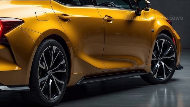 Revealed! The Surprising Futuristic Shape of the 2025 Corolla! смотреть онлайн