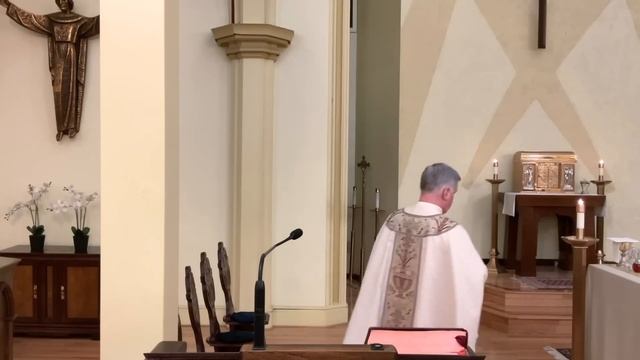 Daily Mass Monday, April 29, 2024 смотреть онлайн