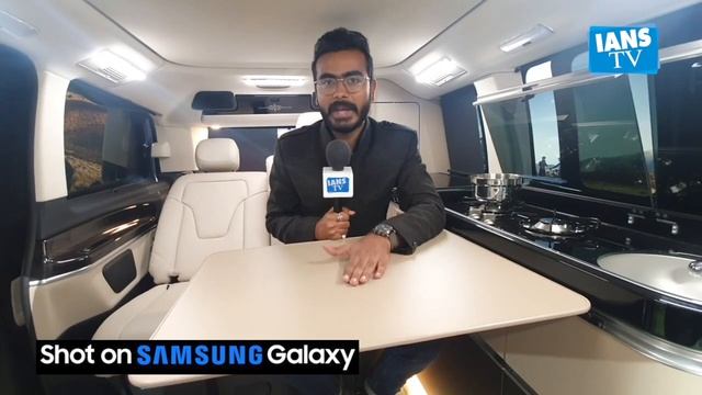 A vehicle perfect for campers, meet Mercedes-Benz V class Marco Polo смотреть онлайн