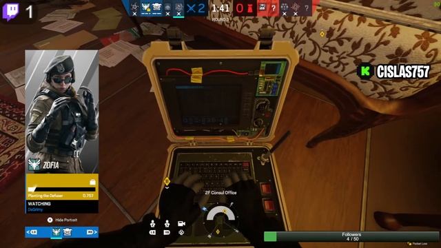Rainbow Six Siege Come Chat смотреть онлайн