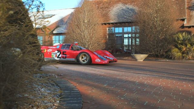 Sheer V12 Bliss - 1970 Ferrari 512 M Driven in Anger смотреть онлайн