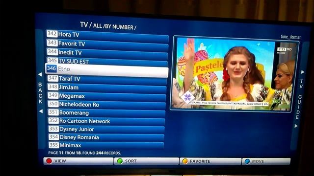 Canale TV Romania prin IPTV pe Smart TV , MAG 254 , ENIGMA2 , ANDROID смотреть онлайн