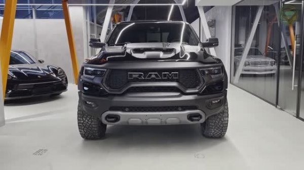 Dodge RAM TRX 2024 обзор