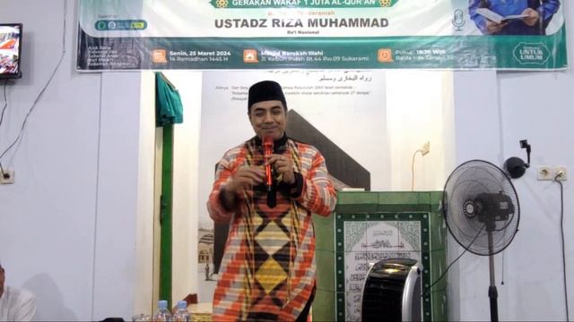 Ustadz Riza Muhammad official sedang live sekarang! смотреть онлайн