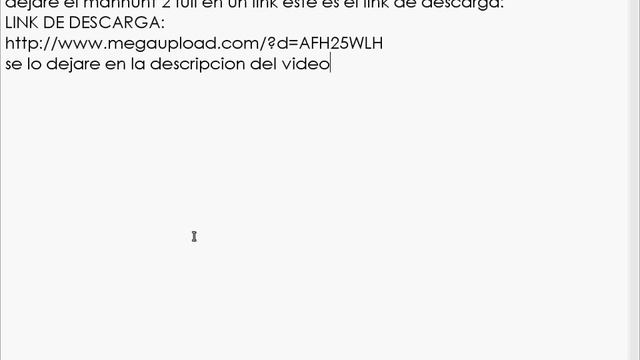 descargar manhunt 2 full un link смотреть онлайн