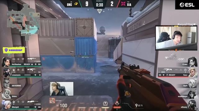 SuperBusS ดูแข่งระหว่าง XIA vs ONC(map2) ถึงกับของขึ้น!เพราะ?🔥 | xerxiaโชว์ฟอร์มโคตรโหด😱 смотреть онлайн