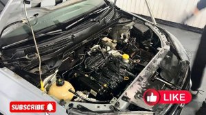 Правильная мойка подкапотного пространства