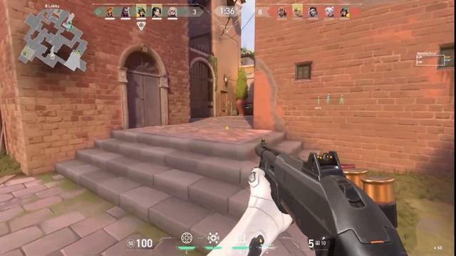 Valorant live | Potato Pc DEAD LOCK смотреть онлайн