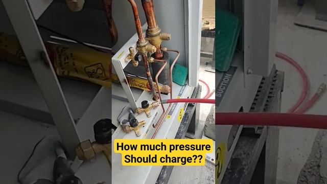 VRV/VRF Nitrogen pressure charging| How much pressure should charge?? | Please comment смотреть онлайн