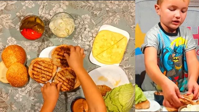 Рецепт гамбургера українською Дені шоу смотреть онлайн