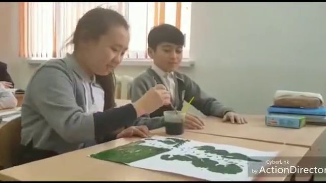 «Экология - ел тағдыры» 4«Е», 4 «Д» және 9 «Ә» тьютор сыныптарының бірлесе жасаған жұмысы. смотреть онлайн