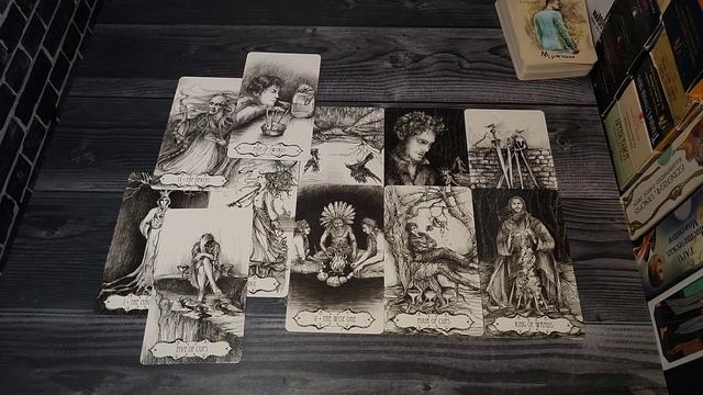 Его отношение к Вам. Чувства мысли планы к Вам / таро онлайн / онлайн гадание на таро / таро расклад смотреть онлайн