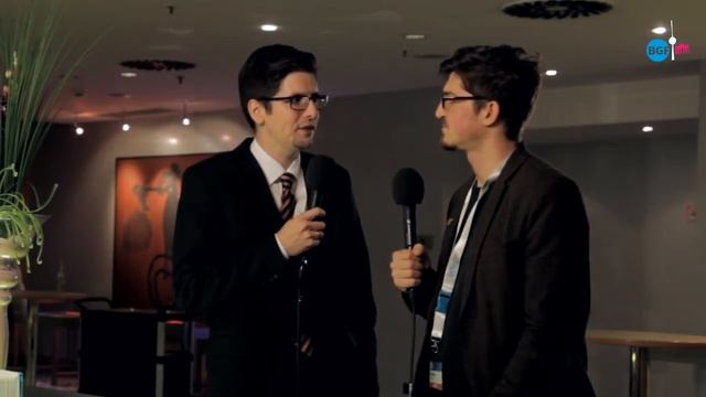 Interview mit Tim Christopher Caesar - Berlin Games Forum 2014 смотреть онлайн