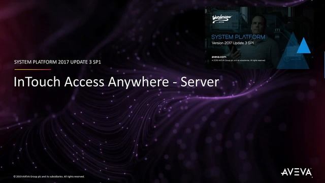 AVEVA System Platform 2017 Update 3 SP1 Release Video смотреть онлайн