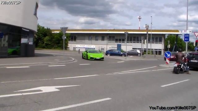 Lamborghini Huracan LP610-4 lovely sound HD смотреть онлайн